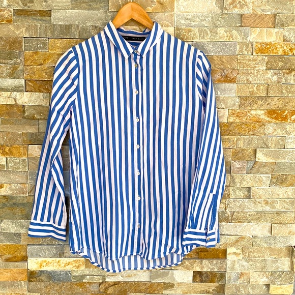 Zara Classic Long Shirt - Picture 1 of 5